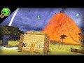 Minecraft, but every 5 minutes there's a natural disaster