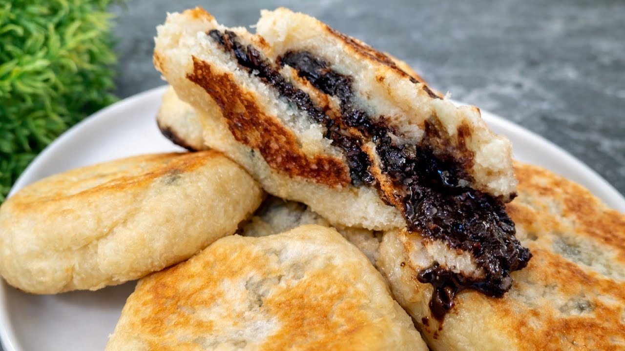 Jajanan Murah Rasa Sultan ll Tape Isi Coklat Meleleh