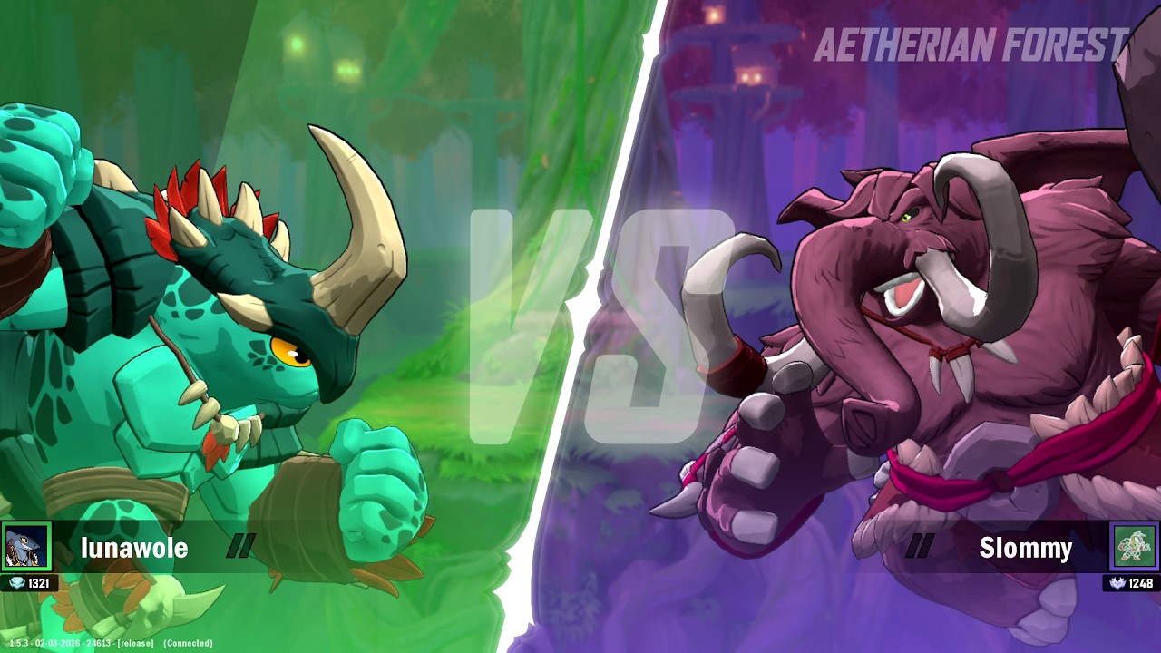 Me (Loxodont) vs lunawole (Kragg) - Ranked