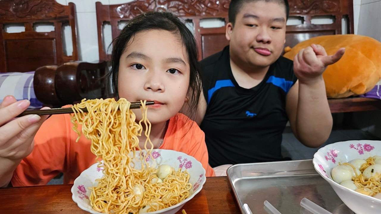 🎒📚📖 Muội soạn cặp đi học sau Tết 😮💖 Xí Mụi Food 1581