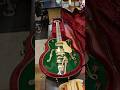 #gretschguitars Broadkaster Jr LX #semihollow #guitar - Tropic Aura finish 🌴
