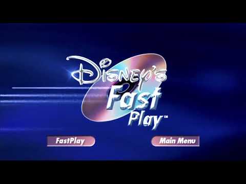 Disney's Fast Play (narrated by me)