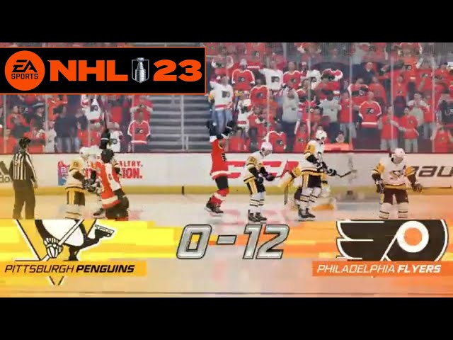 NHL 23 Stanley Cup Playoffs Second Round - Game 2 - Penguins vs Flyers