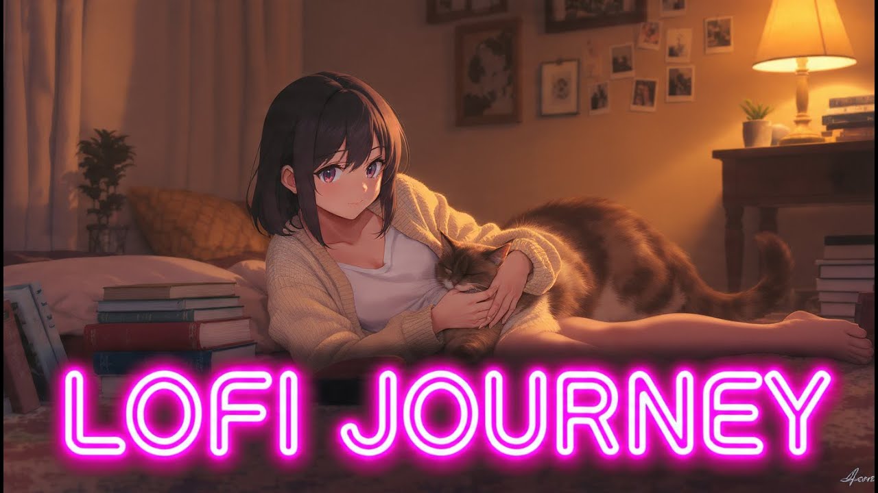 Uninterrupted Focus Lofi Radio 🚀 24/7 - Brain-Boosting Beats for Coding & Creative Flow