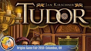 Tudor — game preview at Origins 2018