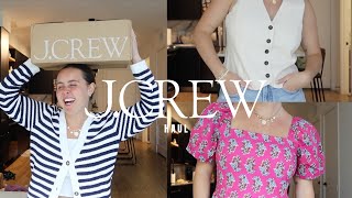 J.CREW $500 TRY-ON HAUL | SUMMER OUTFITS AND DRESSES