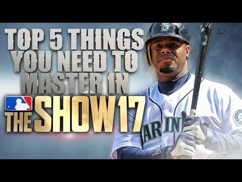 MLB The Show 17 Tips: Top 5 Things You Need to MASTER!