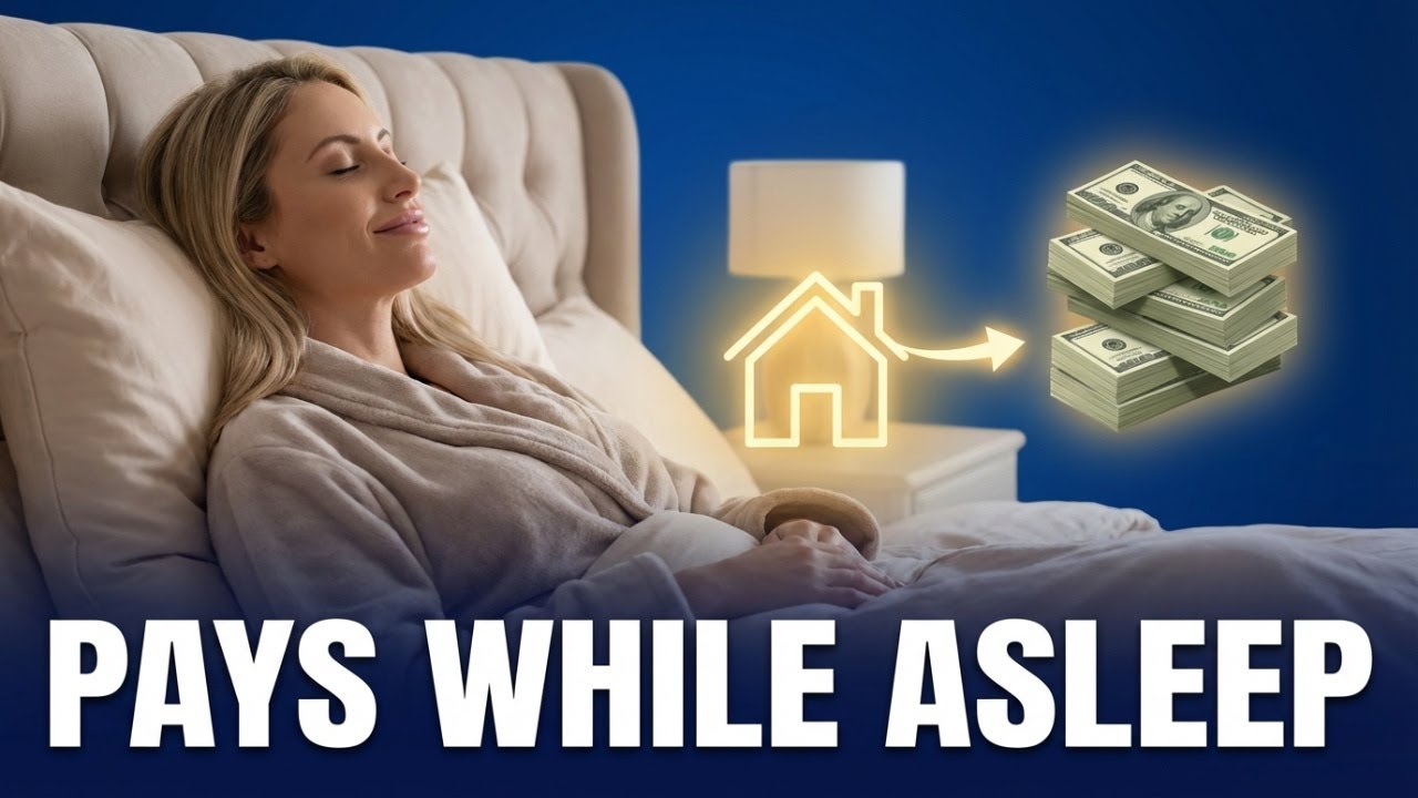 The 5 Ways Real Estate Pays You — Even While You Sleep