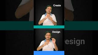 create, design , india sign language | Ramana Sign Art