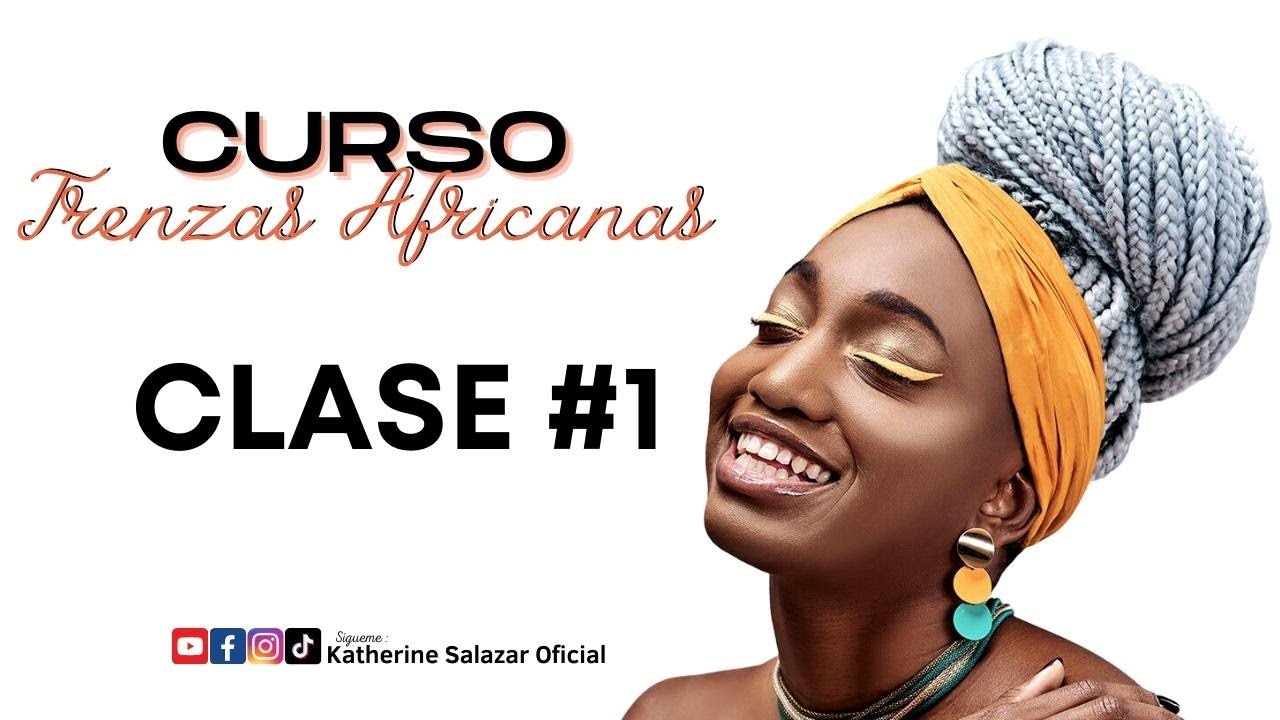 🔴CÓMO DIVIDIR EL CABELLO PARA HACER TRENZAS AFRICANAS ► CLASE 1