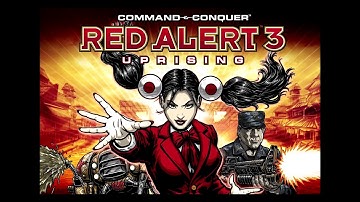 Command and Conquer - Red Alert 3 Uprising OST - 24 Allied Combat Theme