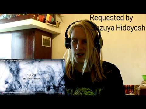G∀LMET PV / The Metter's Anthem reaction(gift)