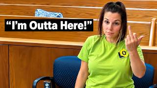 THE JUDGE FINALLY HAD ENOUGH! 🚨 Karen Gets a Brutal Reality Check #courtroomlife  #judge