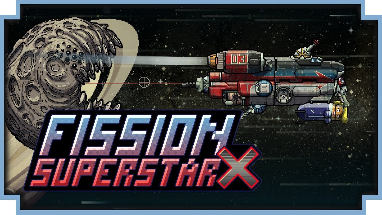 Fission Superstar X - (Roguelite Space Action Game)