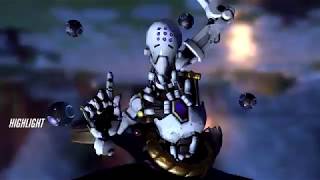 Experience Highlight Tranquility (Zenyatta highlight - Overwatch)