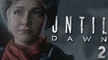 Emily cheating on me? - Until Dawn Walkthrough Gameplay Part 2