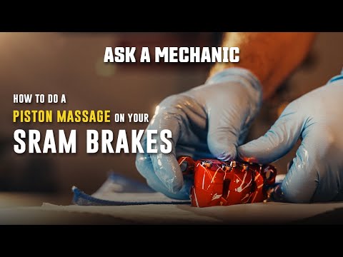 Art's Ask a Mechanic: SRAM Brake Piston Massage (Mavens, Motives, etc.)
