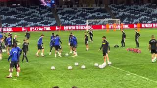 CHELSEA OPEN TRAINING SESSION: Xabi Alonso's Chelsea Has Arrived At Sydney!!