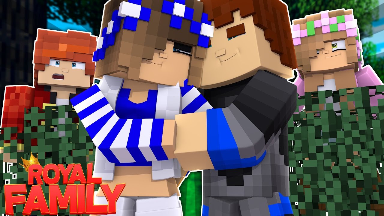 LITTLE KELLY & LEO CATCH CARLY & SCUBA STEVE KISSING?! Minecraft Custom Roleplay