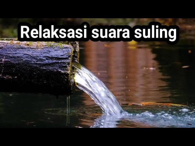 Relaksasi suara suling class=