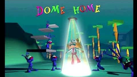 Bubsy 3D 100% Speedrun Level 10 Reroute