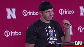 Nebraska Football vs. Ohio | Full Postgame Press Conference from Memorial Stadium Guía