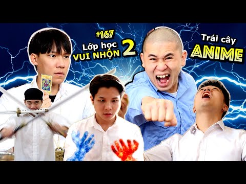 Video [VIDEO # 167] Lớp Học Vui Nhộn 2: Trái Cây ANIME |... - youtube
