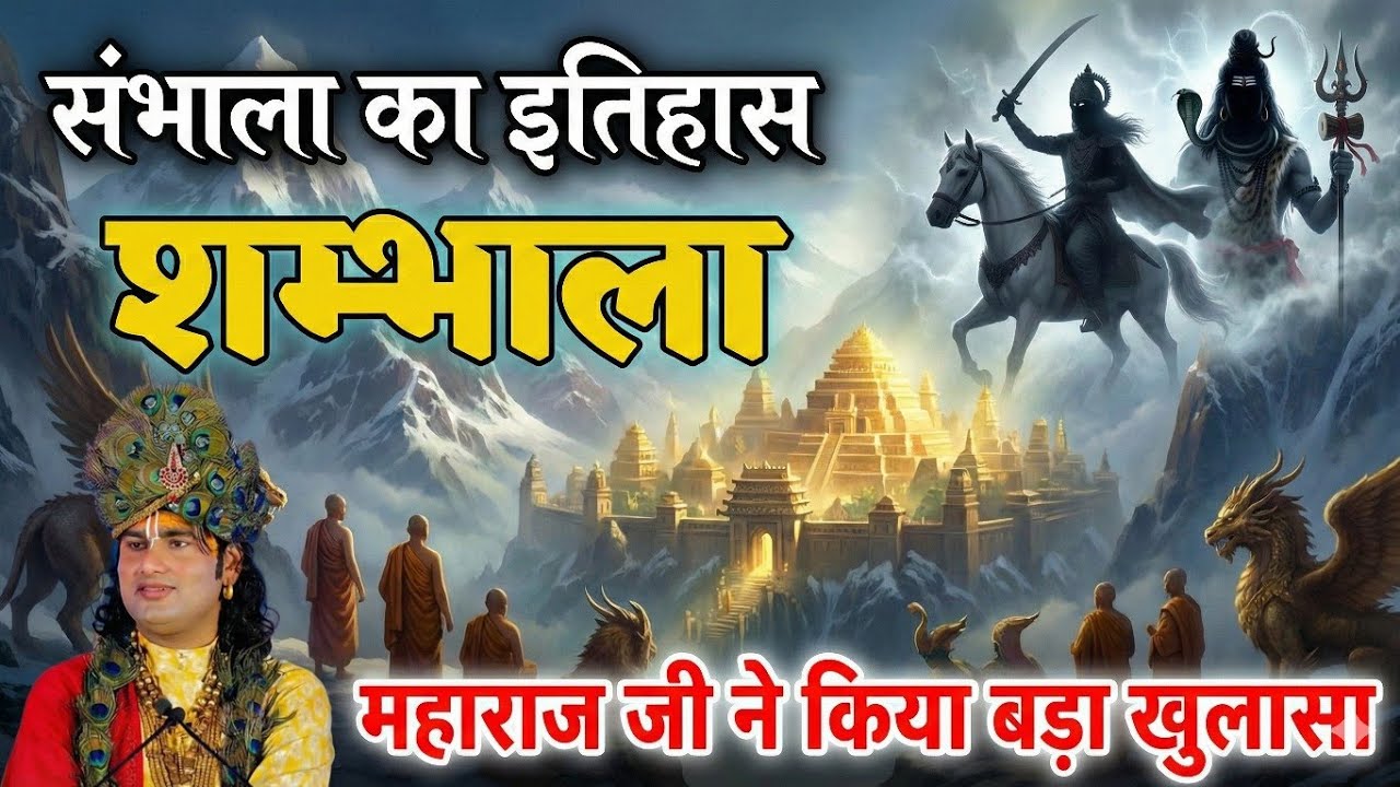 कैलाश पर्वत और शंभाला नगरी का रहस्य 😱 धरती की सबसे बड़ी मिस्ट्री | महाराज जी ने किया बड़ा खुलासा