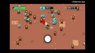 Zombie swarm Gameplay & Walkthrough | Free at 123Games.App screenshot 5