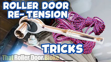 DIY Garage Door Tension Fix: Step-by-Step Guide Without Power Tools!