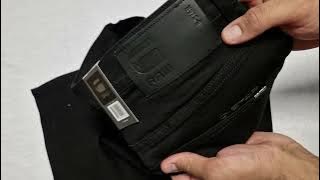 G Star 3301 Slim Jeans Pitch Black Unboxing and Review | Detailed Look