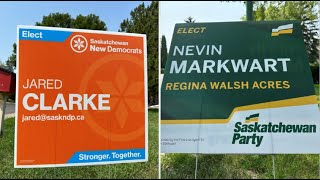 Regina's northwest has become campaign central for the summer with provincial byelections upcoming