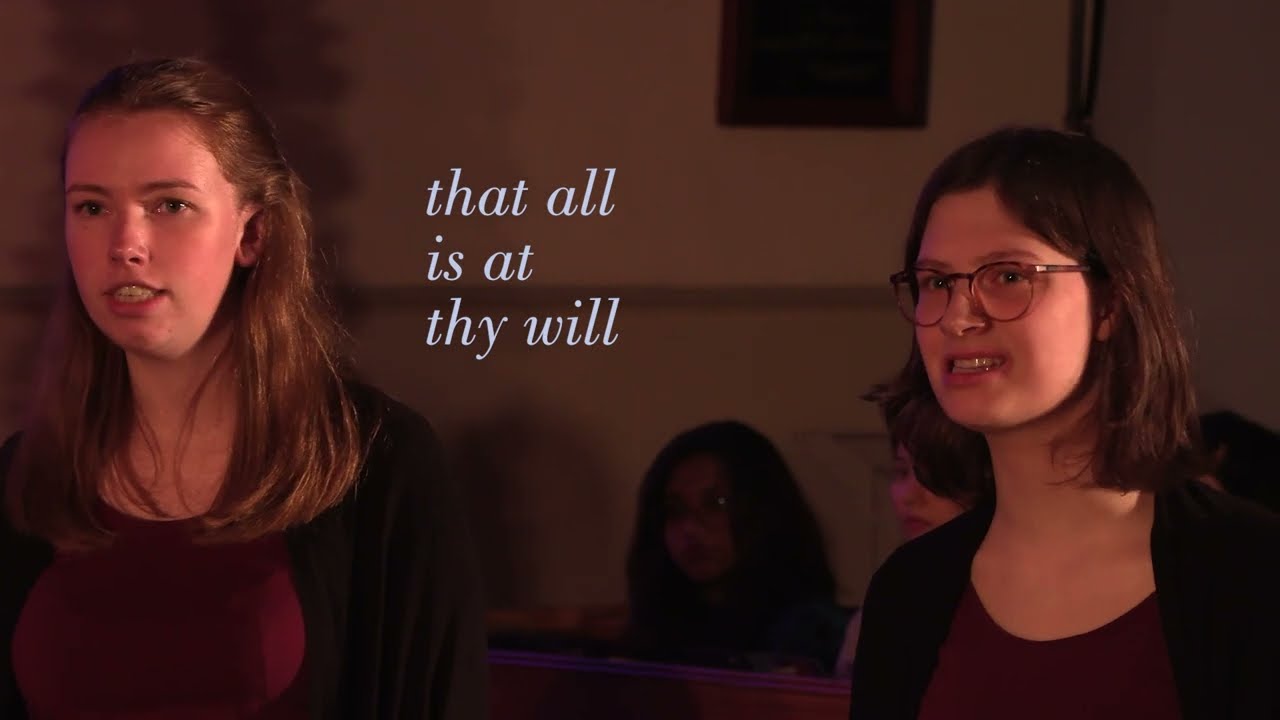 This endris night - Sarah Quartel | Vocaal Ensemble Cantamare | Academy of Vocal Arts