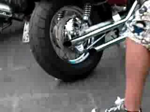 bucare scarichi originali harley