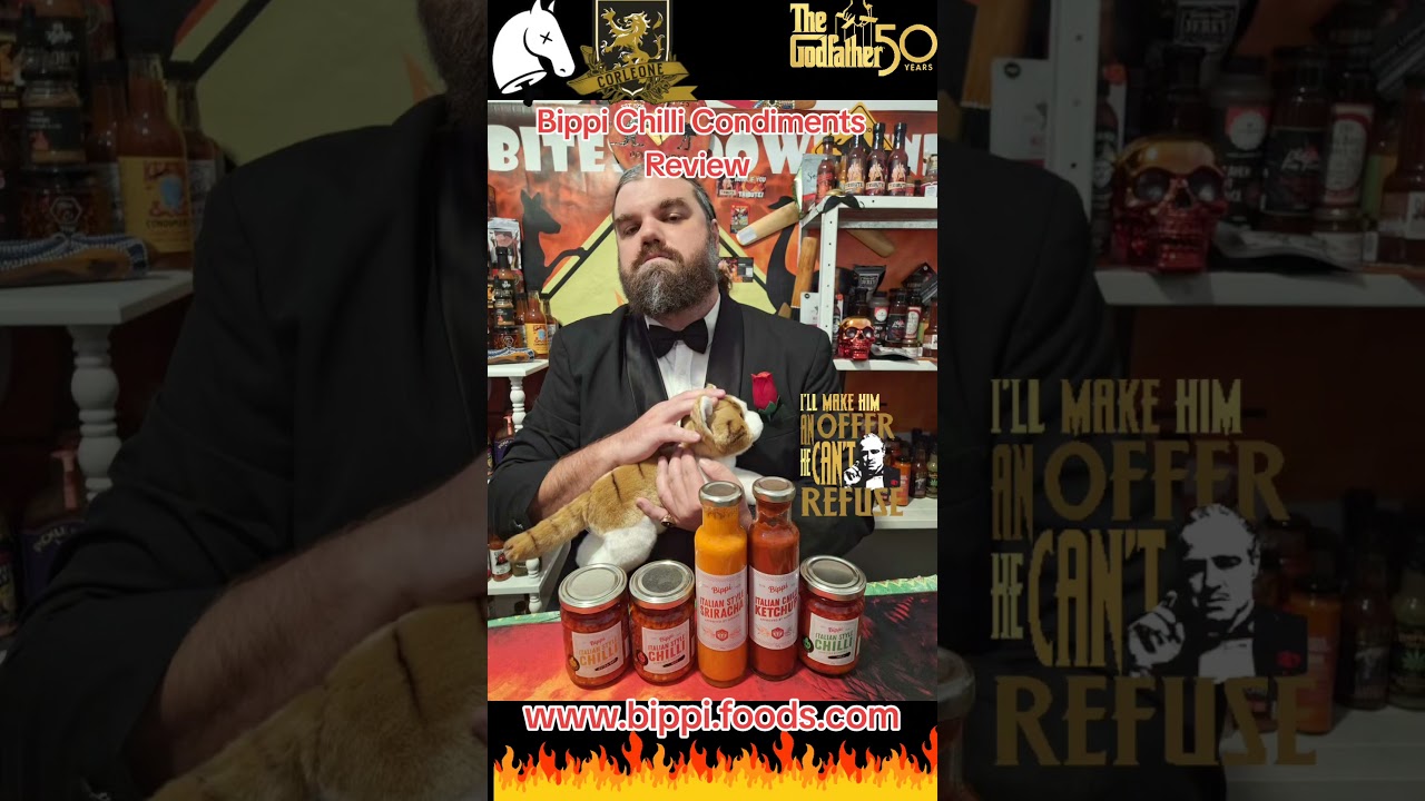 Bippi - Chilli Condiments review + anouncements