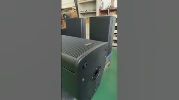 Tasso Audio active full range speaker is an excellent choice for bar and KTV.