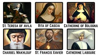Every Catholic Saint Whose Body NEVER DECAYED