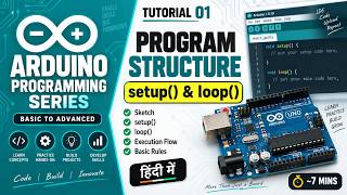 Arduino Programming Basic to Advanced #1 | Program Structure Explained