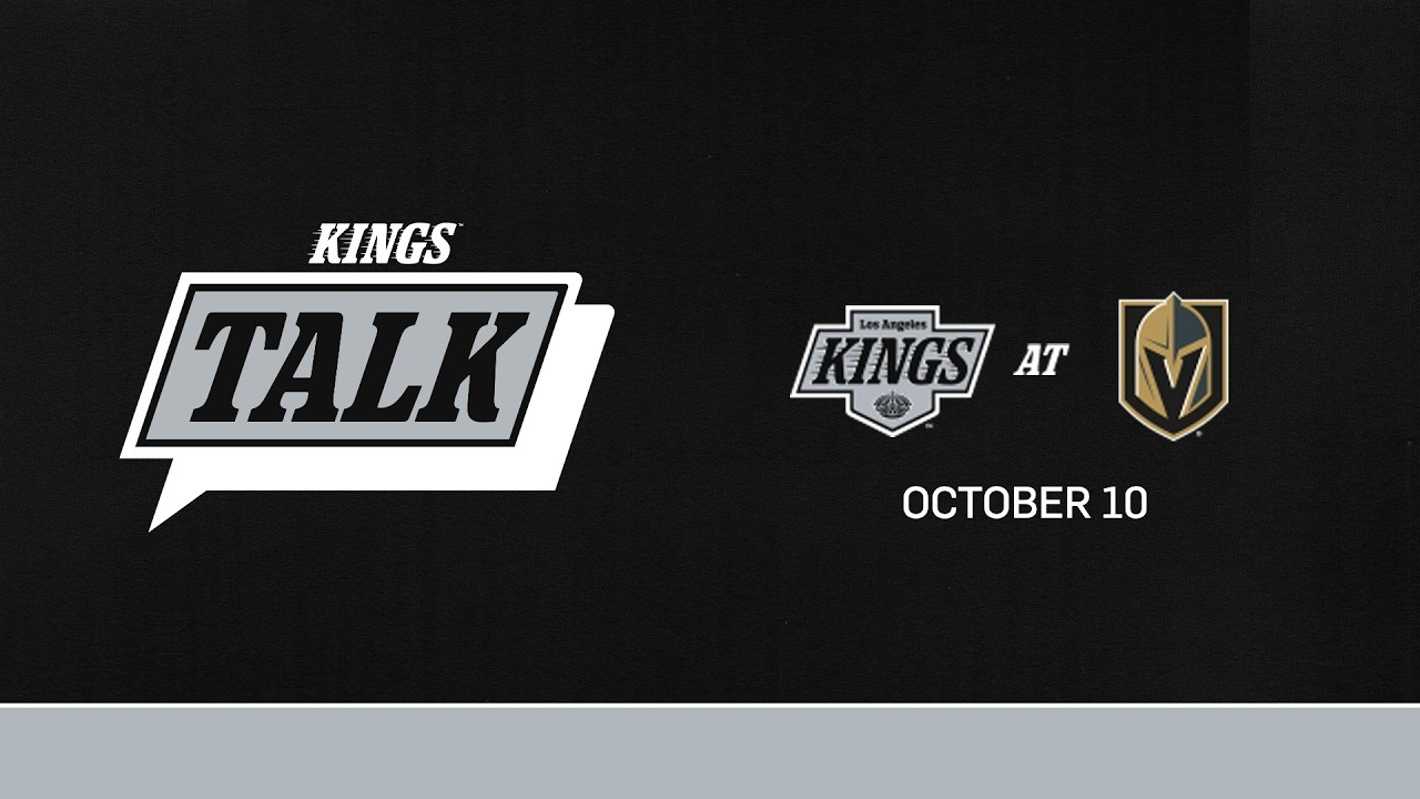 Kings Talk with Sam Betesh | 10.10.26 at VGK | LA Kings Postgame Show