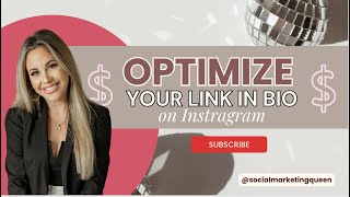 Optimize your link in bio on Instagram
