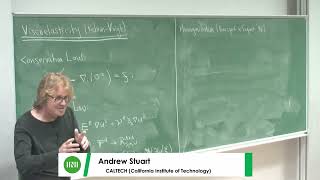 Prof. Andrew Stuart | Learning Operators From Data; Applications to Inverse Problems and... [PT3]