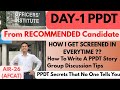 PPDT | How To Write a PPDT Story | How To Get Screened In | PPDT Techniques | Group Discussion #ssb