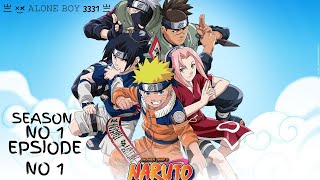 Naruto Season 1 Episode 1 In Hindi Animedekho