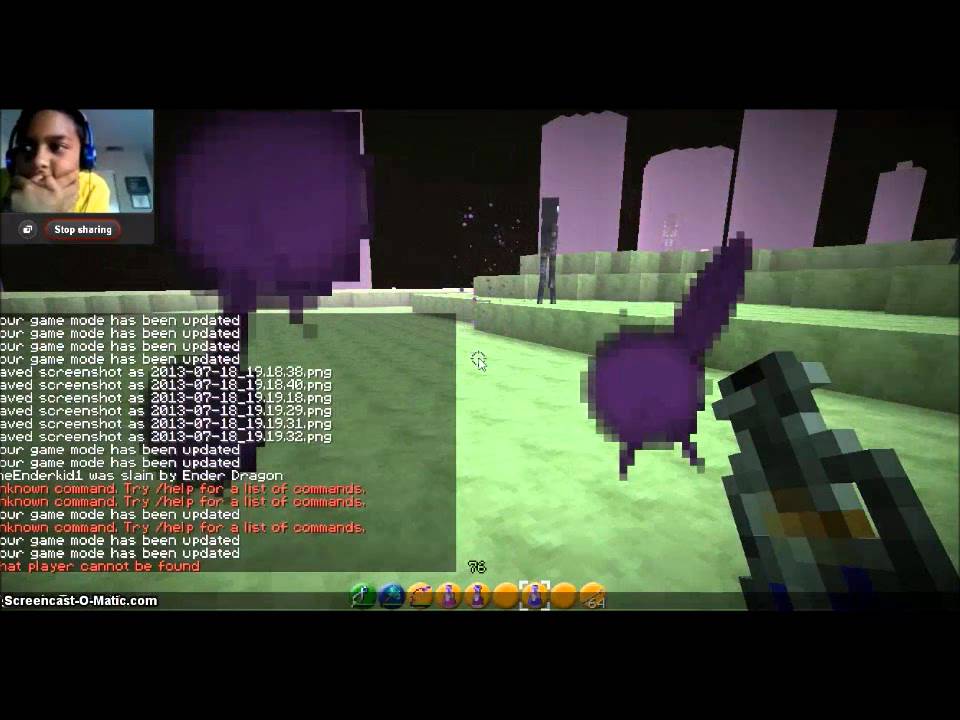 I BEAT THE ENDER DRAGON! YouTube