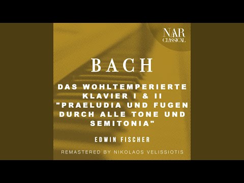 YouTubeでDas wohltemperierte Klavier I, BWV 865, IJB 486: XX. Prelude and Fugue No.20 in A Minorを視聴