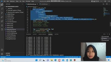 KONTROL LED BERBASIS DETEKSI WARNA MENGGUNAKAN PYTHON DAN ARDUINO