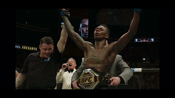 Fight Flashback Israel Adesanya vs Kelvin Gastelum