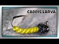 Tying a caddis larva euro nymphing pattern