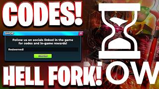*🔥HELL FORK* NEW ALL HELL FORK UPDATE CODES FOR HUNTY ZOMBIE! ROBLOX HUNTY ZOMBIE CODES