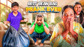 Best Bean bag PRANK Ever😂😱